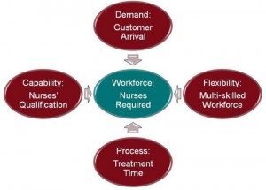 Figure 2: Variables Leading to Workforce Needs